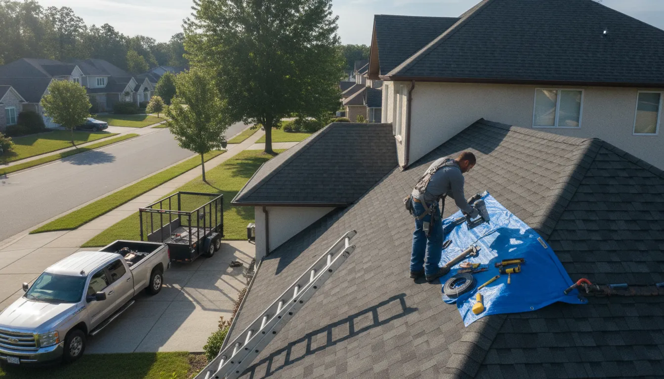 Trusted Roofing for Montgomery Village Homes & Businesses